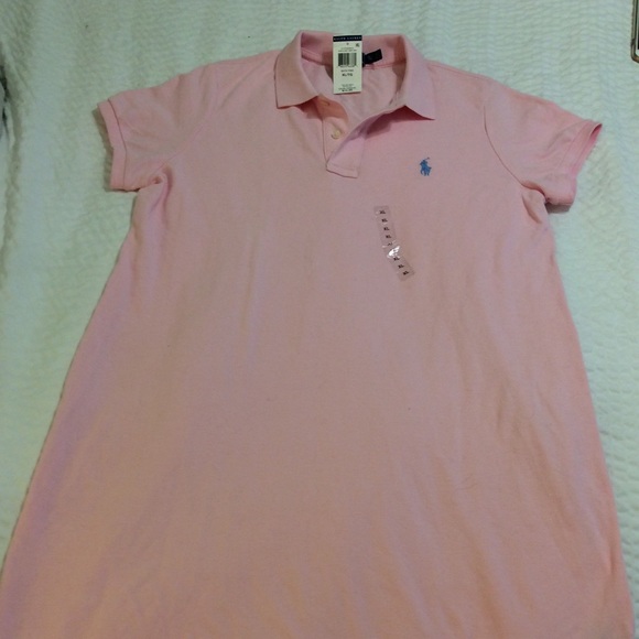 Polo Ralph Lauren Dresses & Skirts - NWT Cotton mesh Polo dress